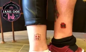 1 x Flash art session – 5 x 5 at Jane Doe Ink