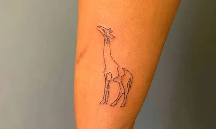 1 x Flash art session – 5 x 5 at Jane Doe Ink
