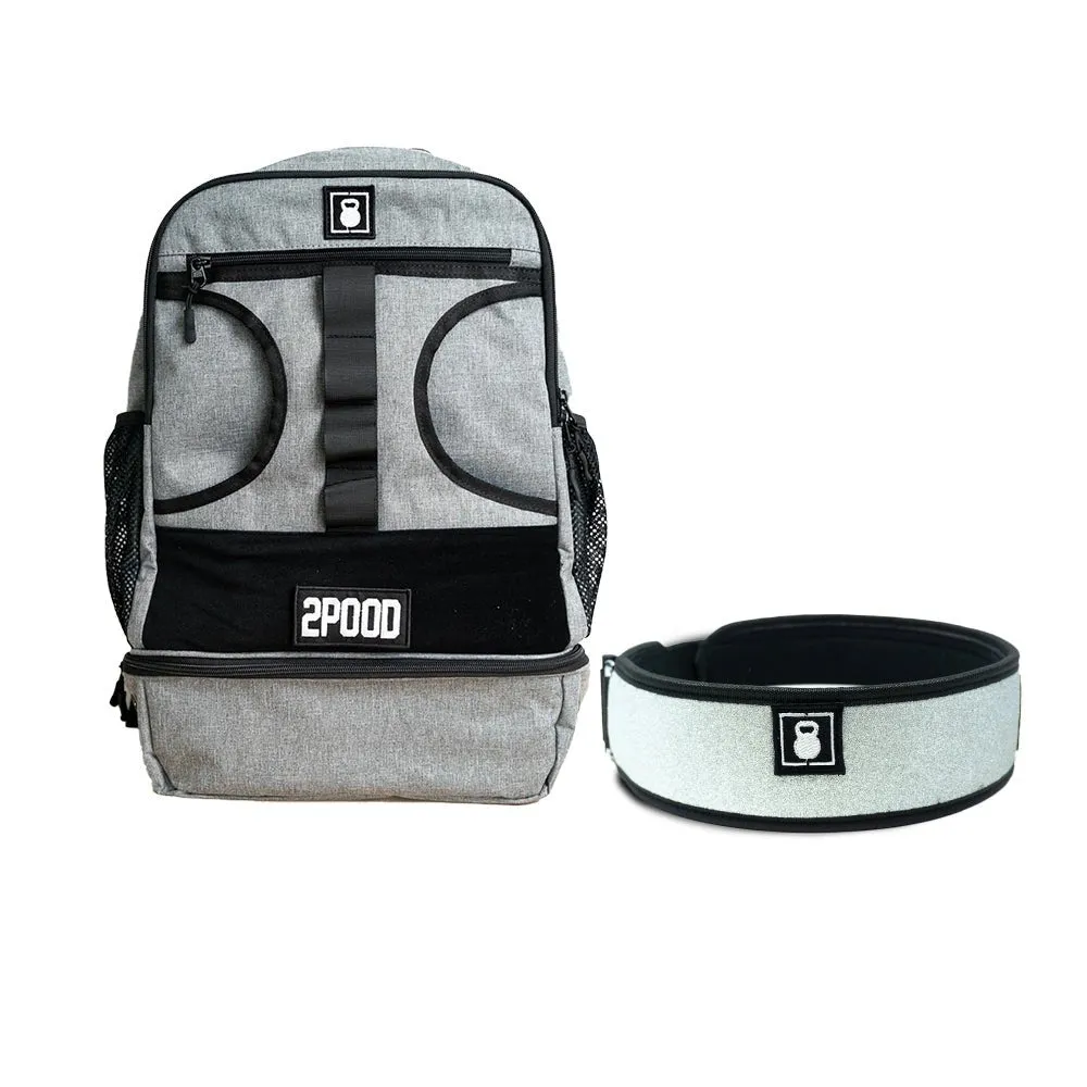 3" Diamond Belt & Backpack 3.0 Bundle