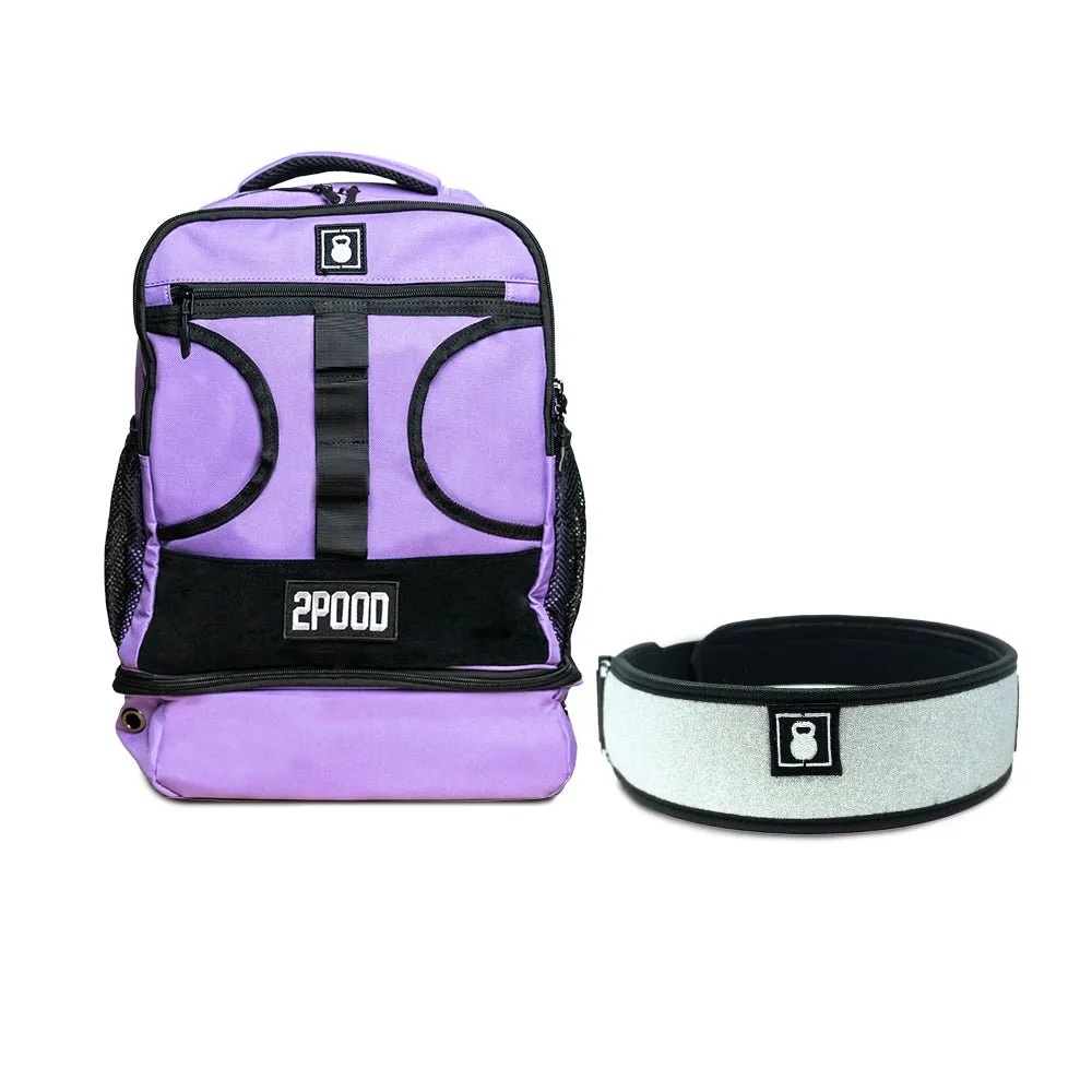 3" Diamond Belt & Backpack 3.0 Bundle