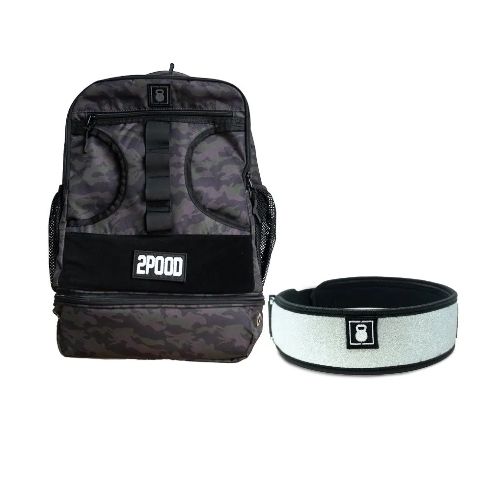 3" Diamond Belt & Backpack 3.0 Bundle