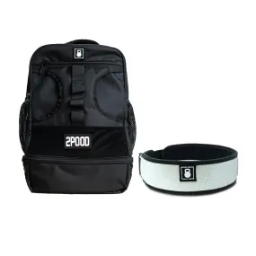 3" Diamond Belt & Backpack 3.0 Bundle