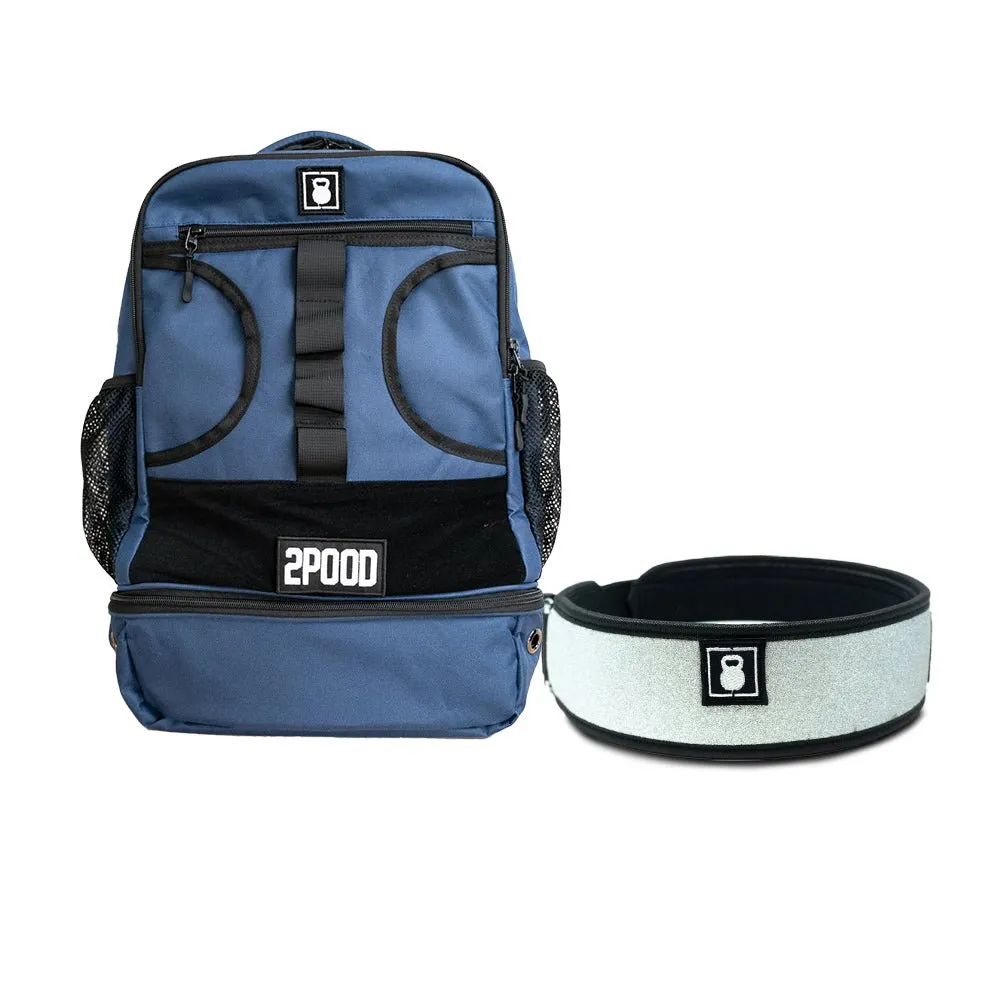 3" Diamond Belt & Backpack 3.0 Bundle