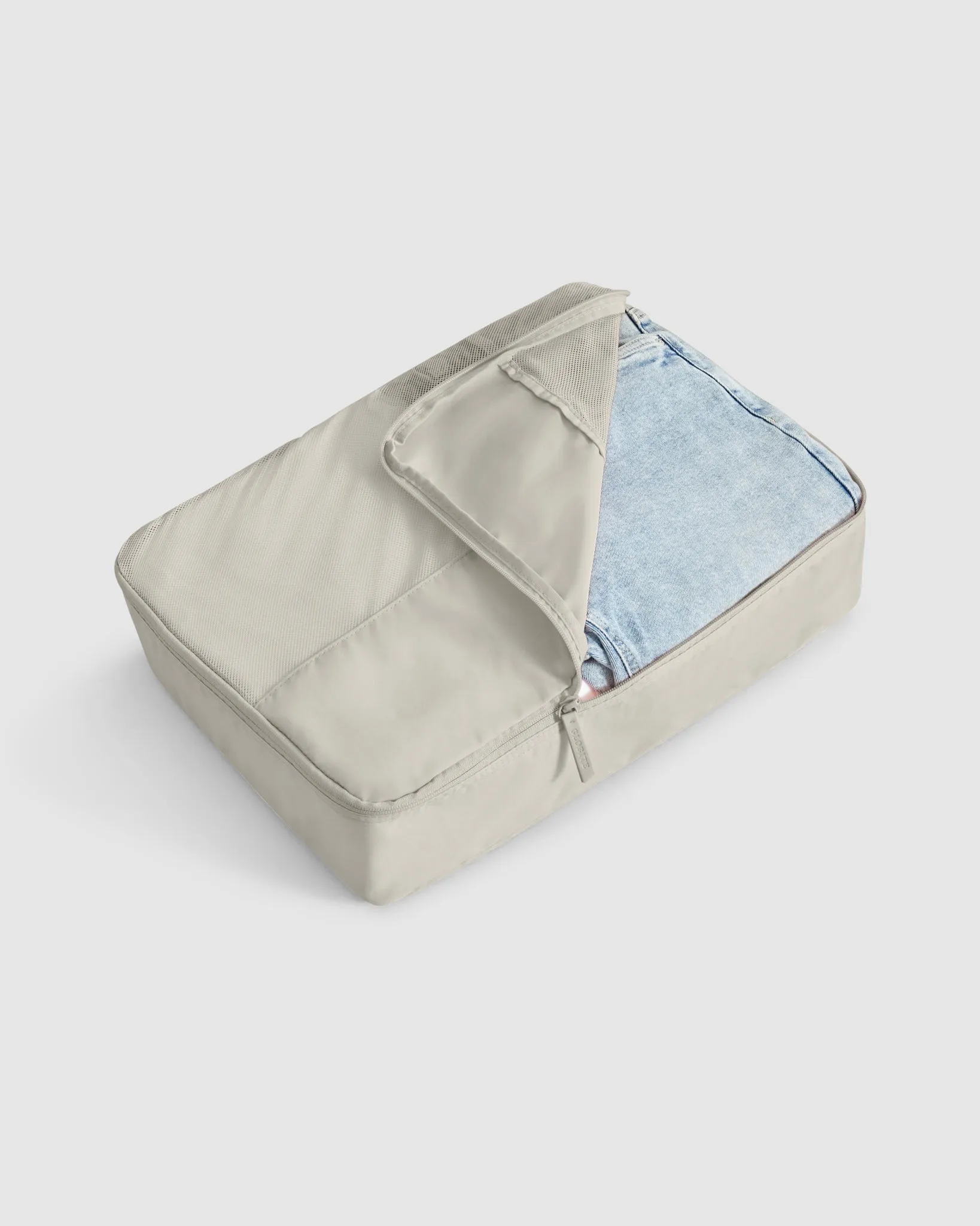 4 Pc Packing Cube Set - Oatmeal