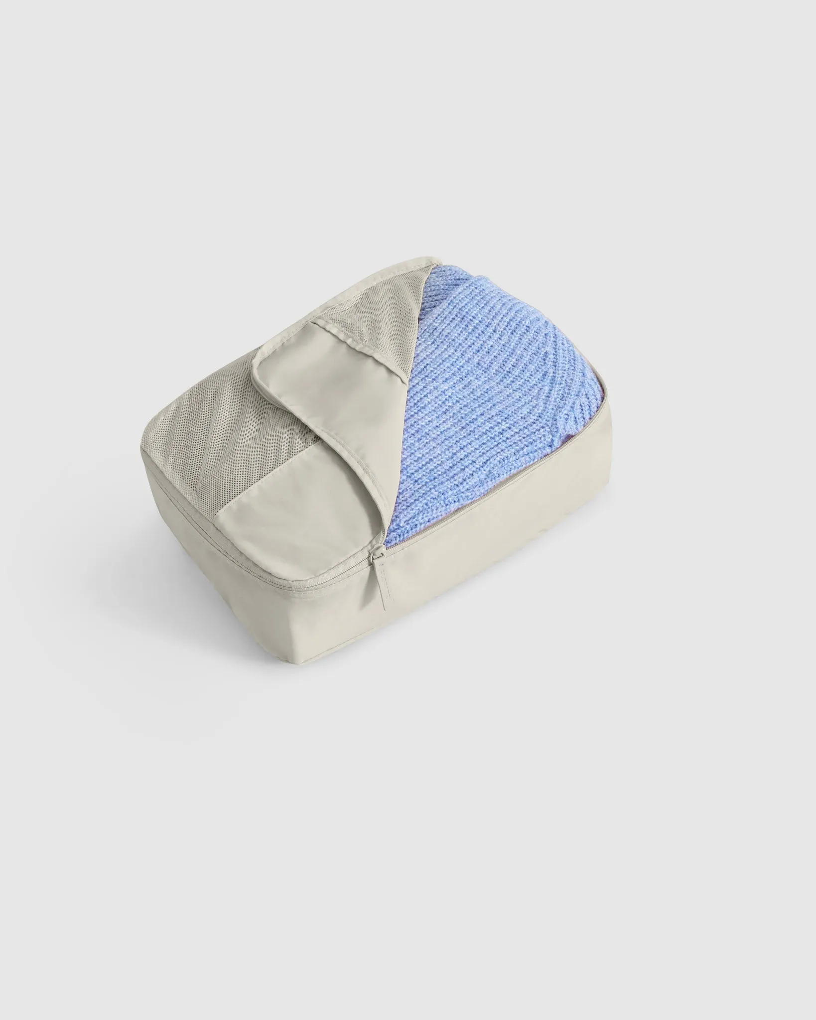 4 Pc Packing Cube Set - Oatmeal