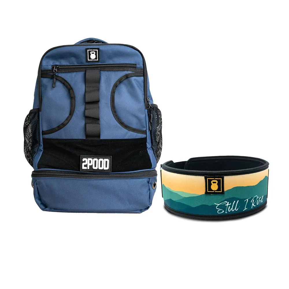 4" Still I Rise by Fee Saghafi Belt & Backpack 3.0 Bundle
