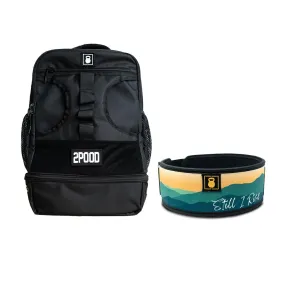 4" Still I Rise by Fee Saghafi Belt & Backpack 3.0 Bundle