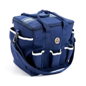 9763 Shires Aubrion Large Grooming Kit Bag - Navy