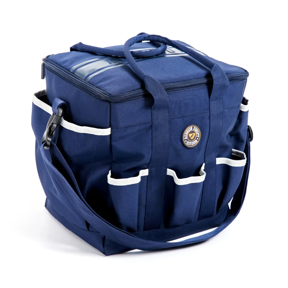 9763 Shires Aubrion Large Grooming Kit Bag - Navy