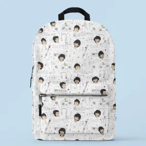 All-Over Print Backpack - The Fab Four Doodle