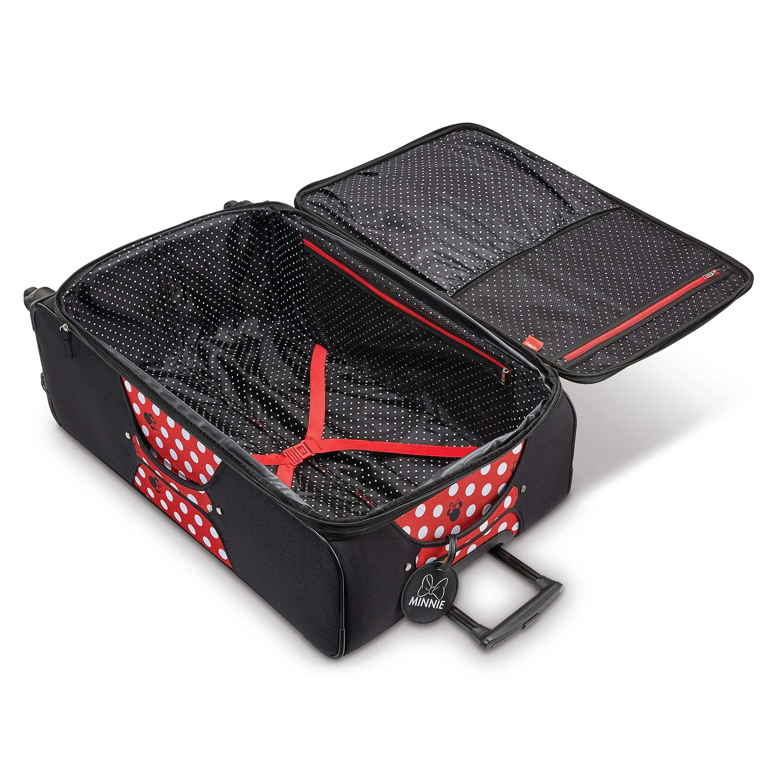 American Tourister Kids' 21 Inch, Minnie Mouse Dots