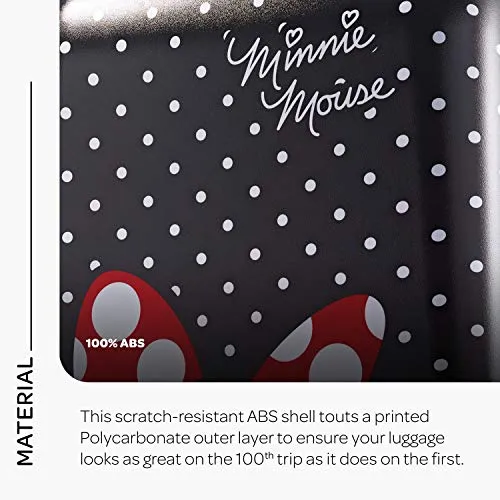AMERICAN TOURISTER Kids' Disney Hardside Luggage with Spinner Wheels, 2PC
