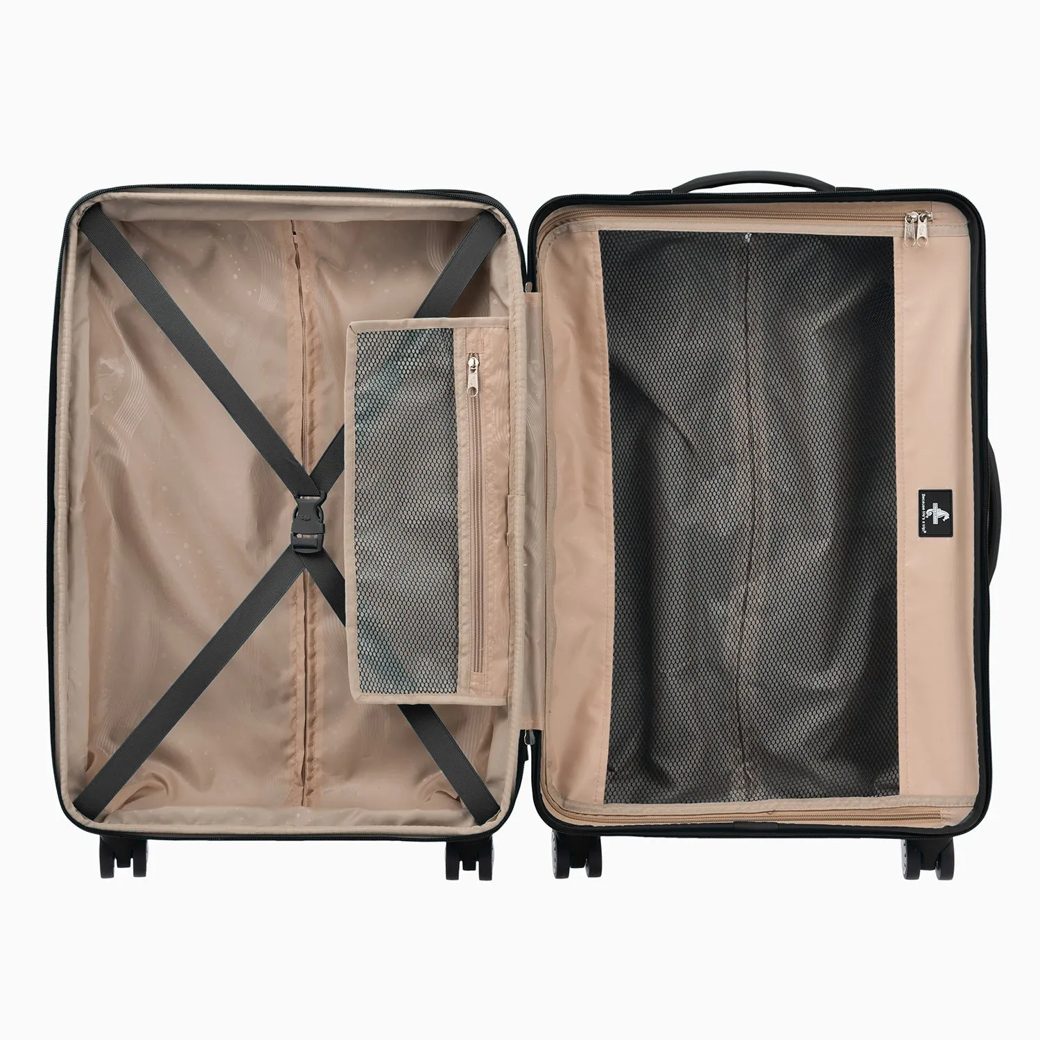 Atlantic® Ultra® Lite 4 | 24" Check-In Hardside Spinner Black