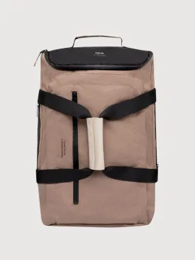 Backpack Wanderer Skog Block In Recycled Polyester | Lefrik