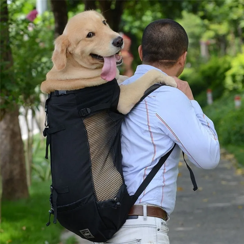 Best Dog Carrier Pet Shoulder Traveler Backpack Dog Outcrop Bags