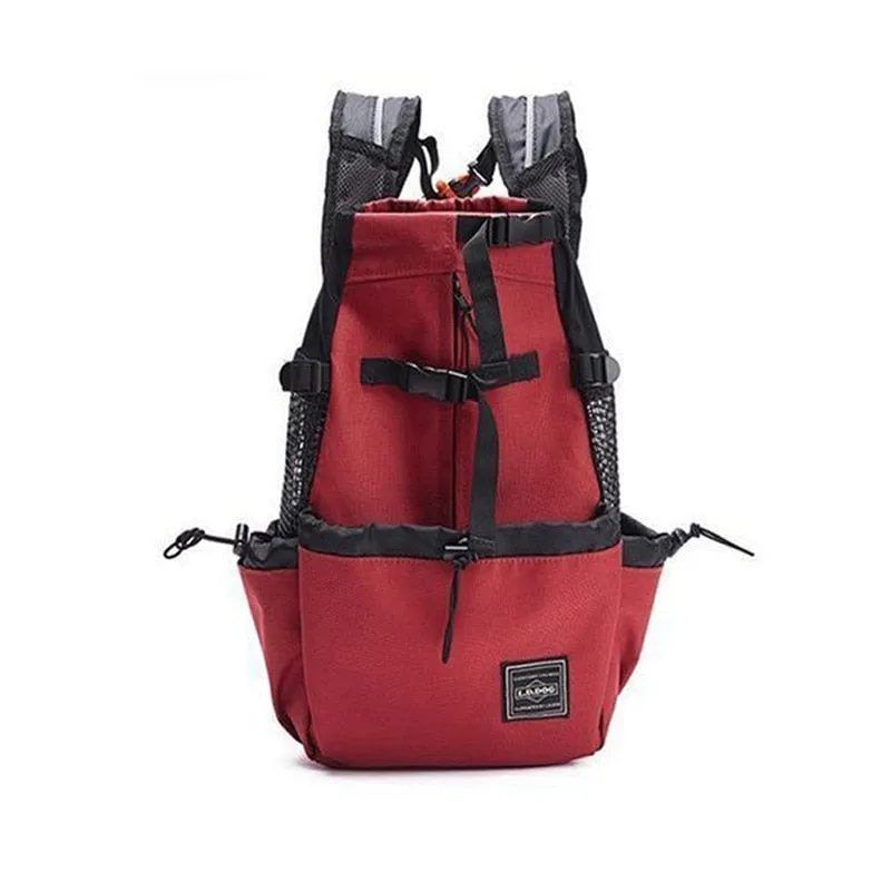 Best Dog Carrier Pet Shoulder Traveler Backpack Dog Outcrop Bags