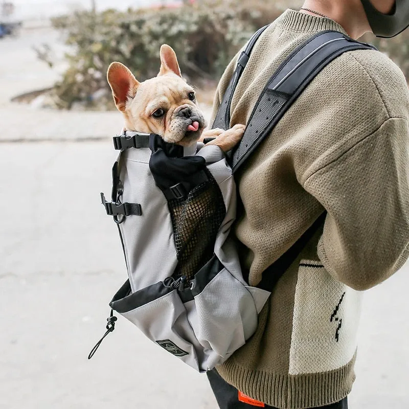 Best Dog Carrier Pet Shoulder Traveler Backpack Dog Outcrop Bags