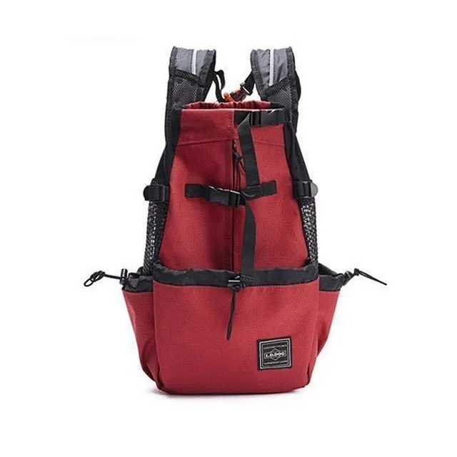 Best Dog Carrier Pet Shoulder Traveler Backpack Dog Outcrop Bags