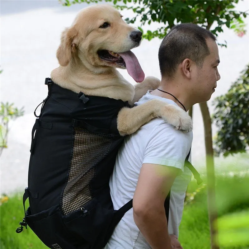 Best Dog Carrier Pet Shoulder Traveler Backpack Dog Outcrop Bags