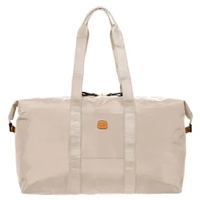 Bric's x-Travel 22 Inch Cargo Overnight/Weekender Folding Duffle Bag Duffel, Papyrus One Size