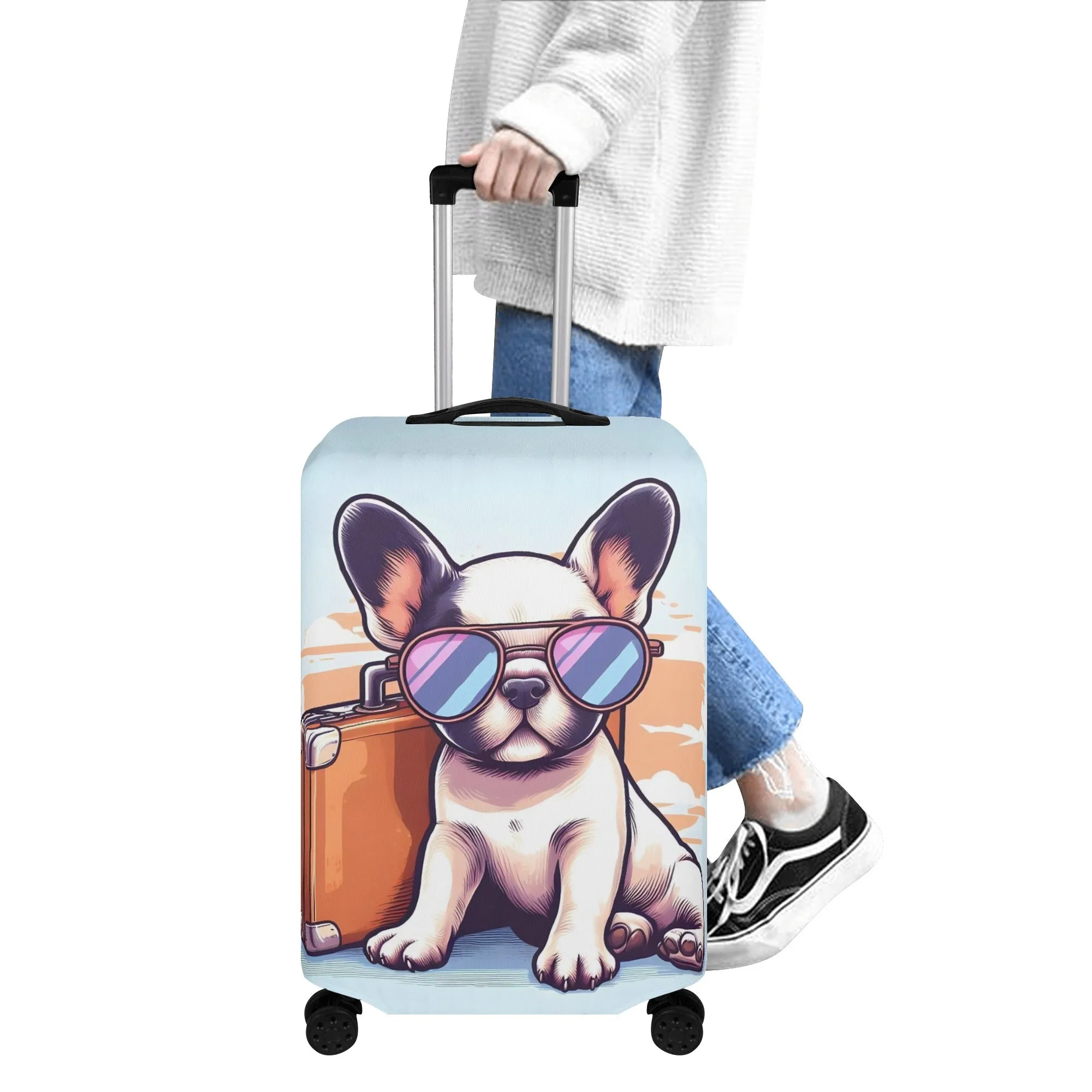 Bruce  - Luggage Cover