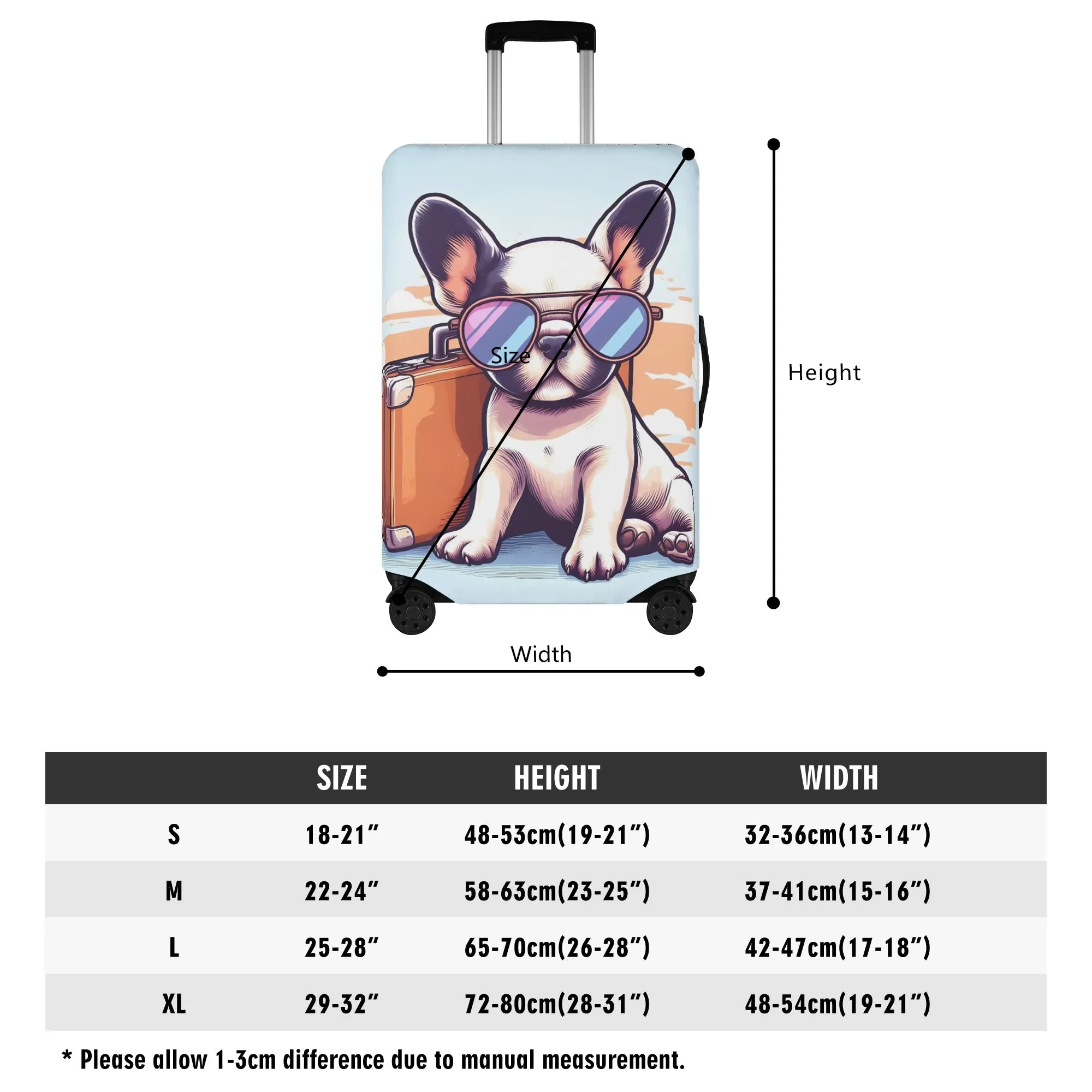 Bruce  - Luggage Cover
