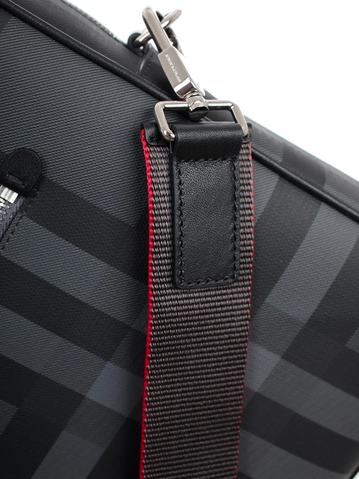 Burberry EKD London Check Briefcase