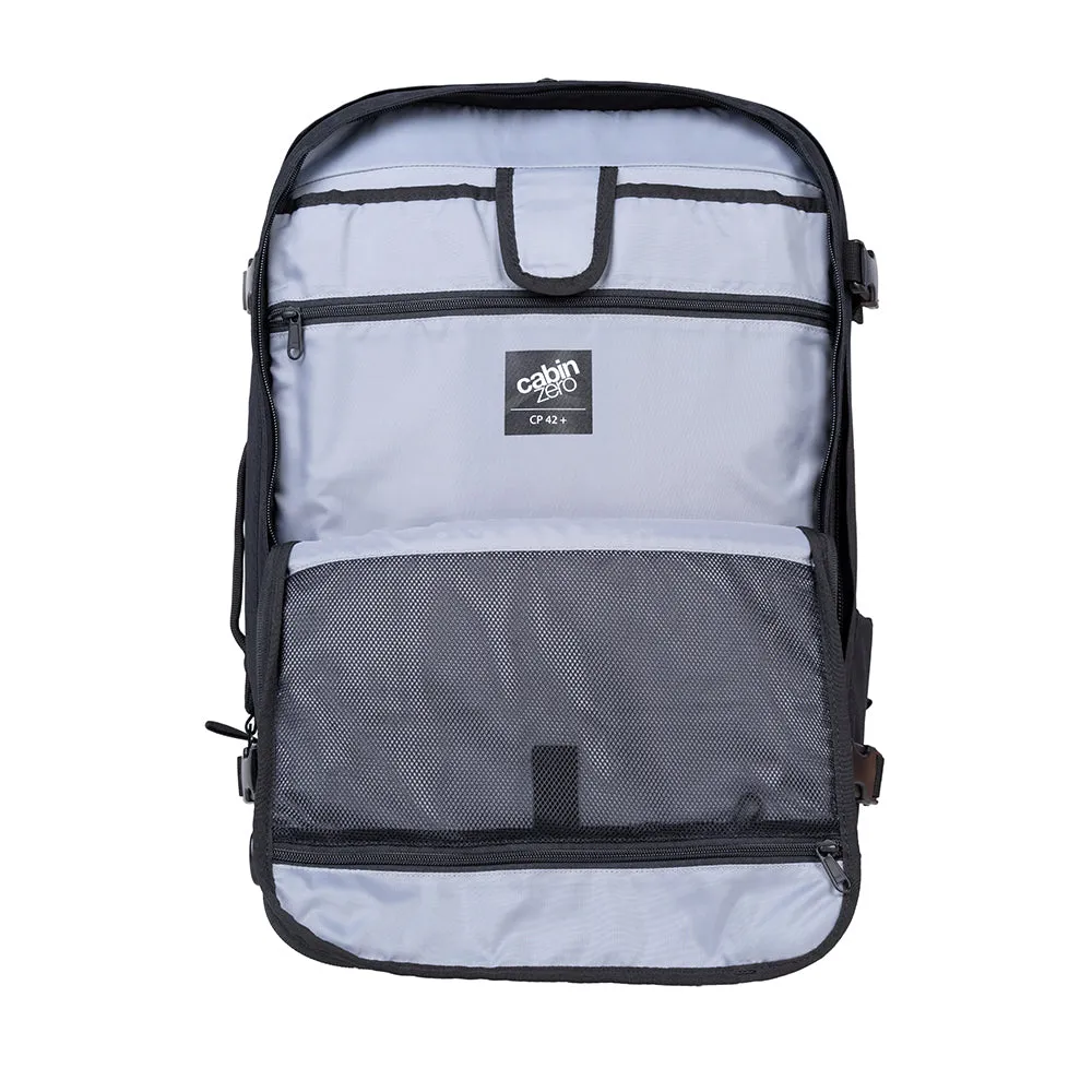 CabinZero Classic Pro Backpack 42L Hand Carry Luggage Travel Bag