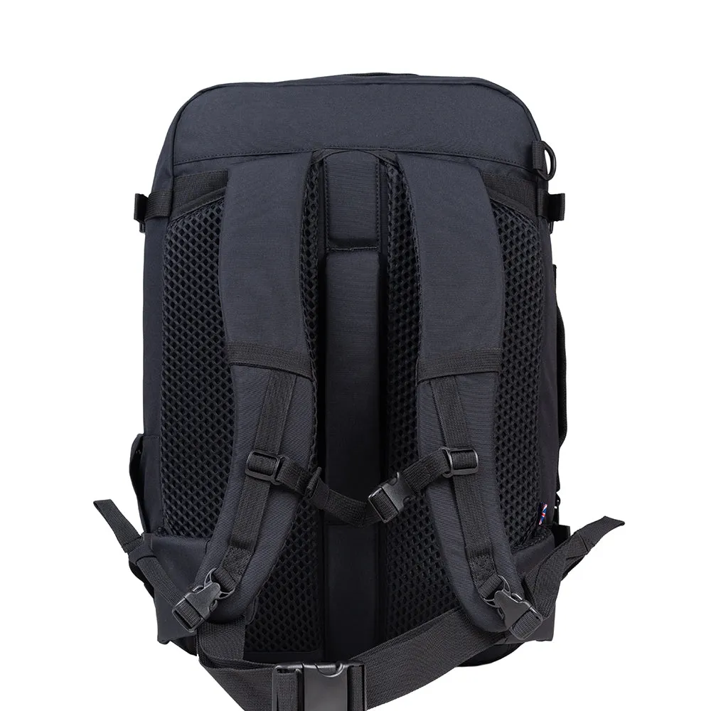 CabinZero Classic Pro Backpack 42L Hand Carry Luggage Travel Bag