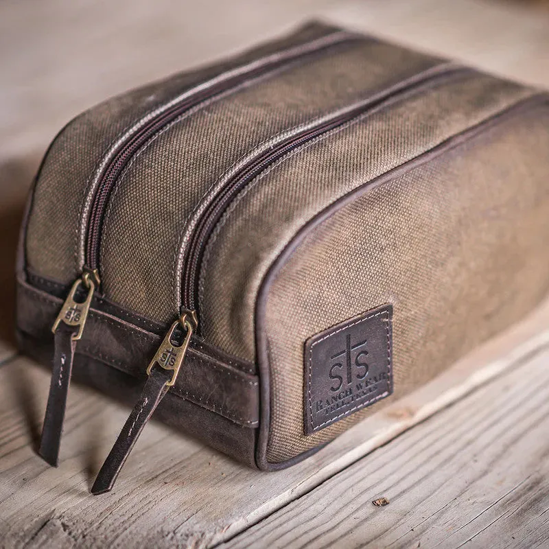 Canvas Shave Kit