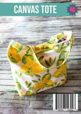 Canvas Tote Postcard Pattern # CM202114