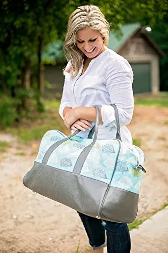 Capri Designs - Sarah Watts Weekender Duffel Bag (Hedgehog)