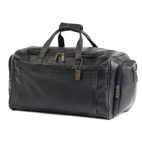 Claire Chase Bordeaux Duffel-3, Black