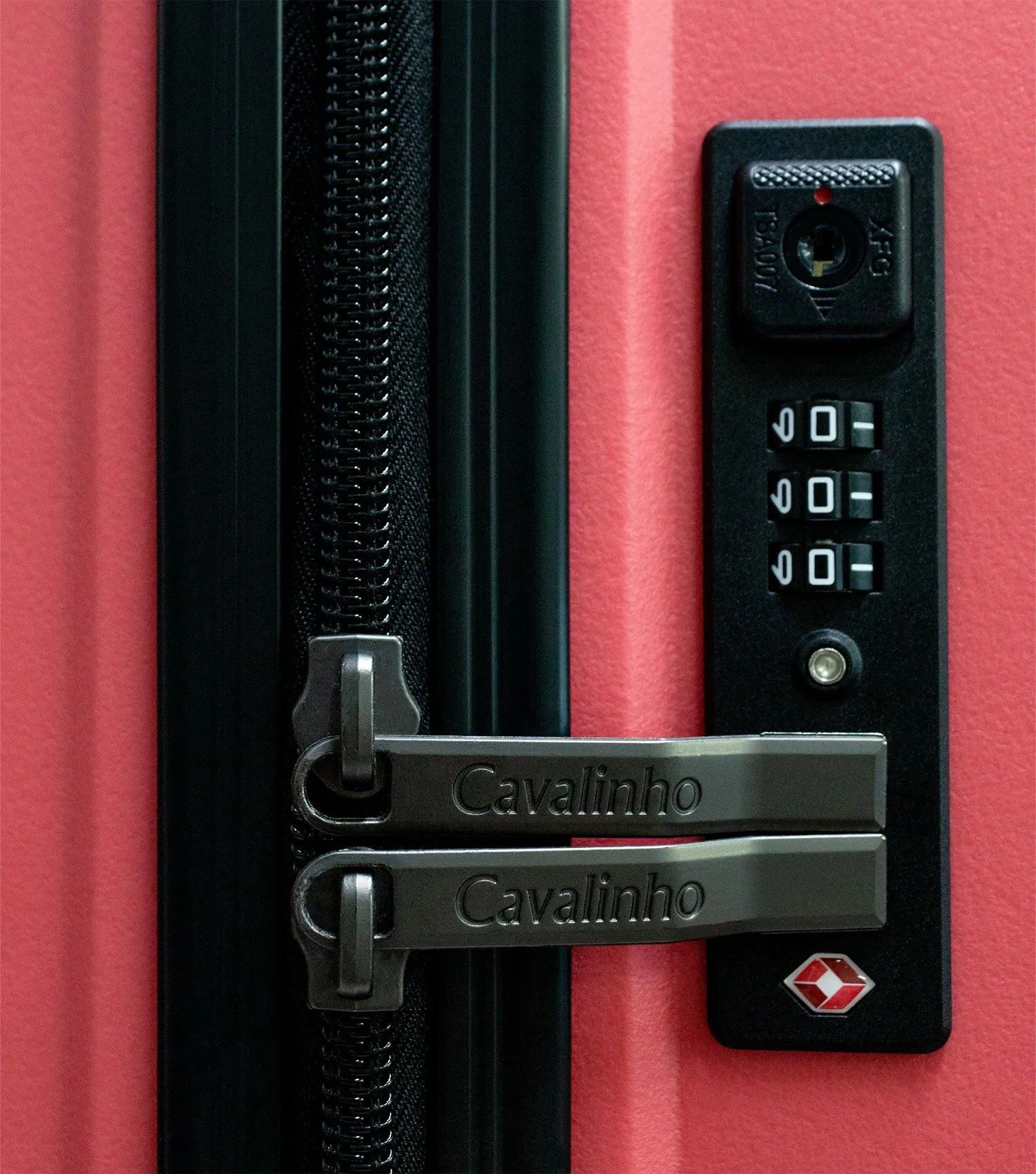 Colorful Check-in Hardside Luggage (28")
