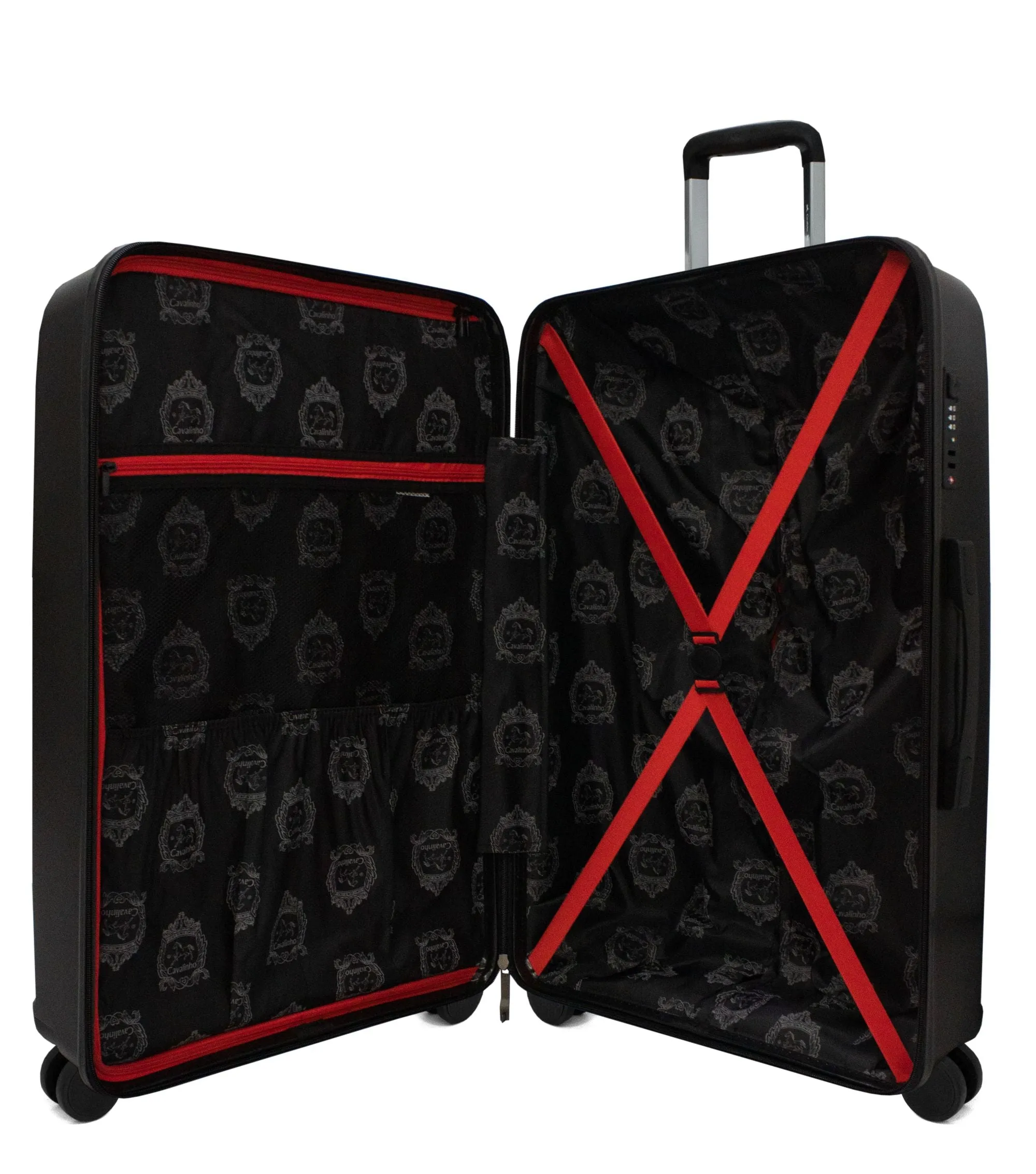Colorful Check-in Hardside Luggage (28")