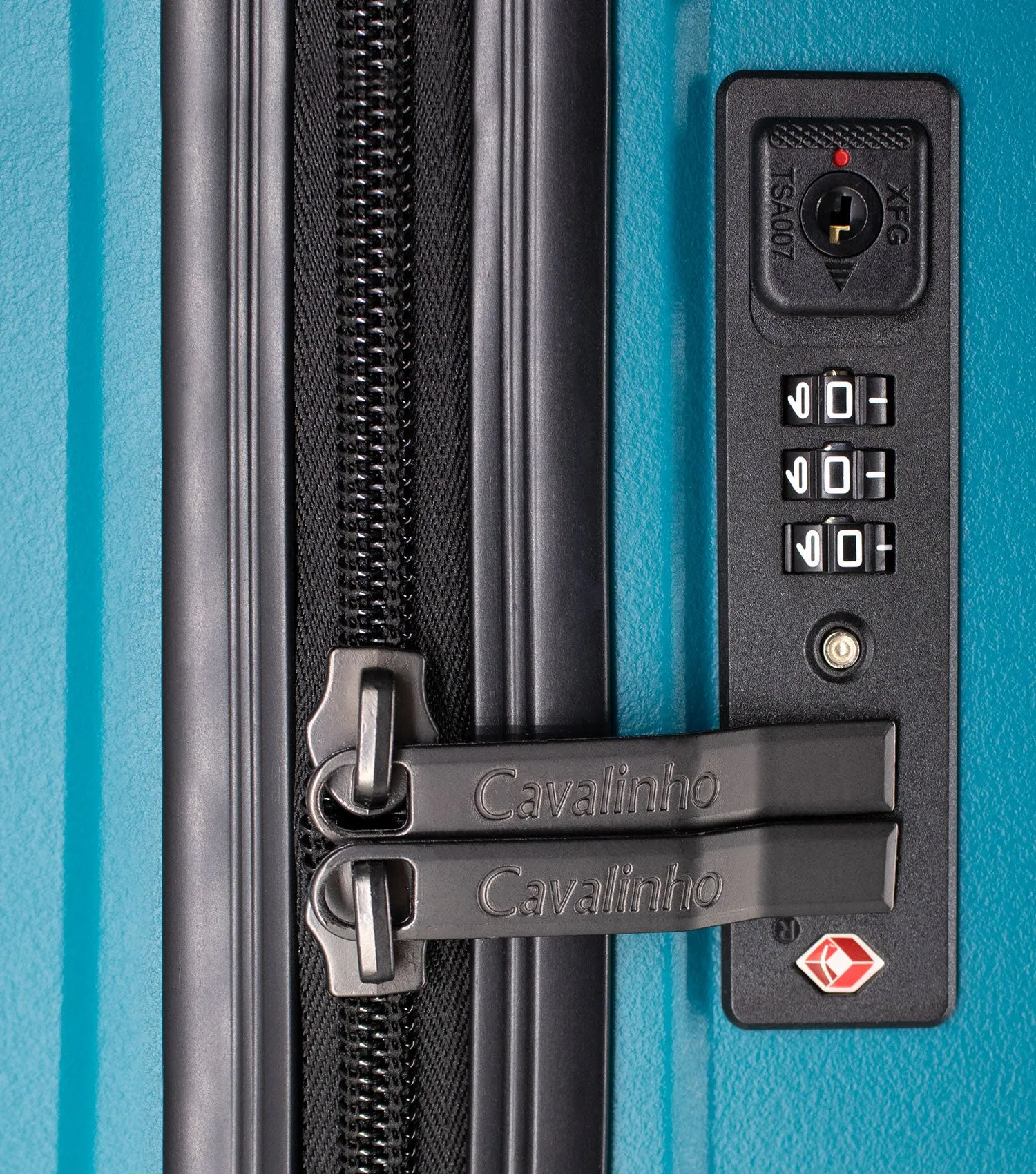 Colorful Check-in Hardside Luggage (28")
