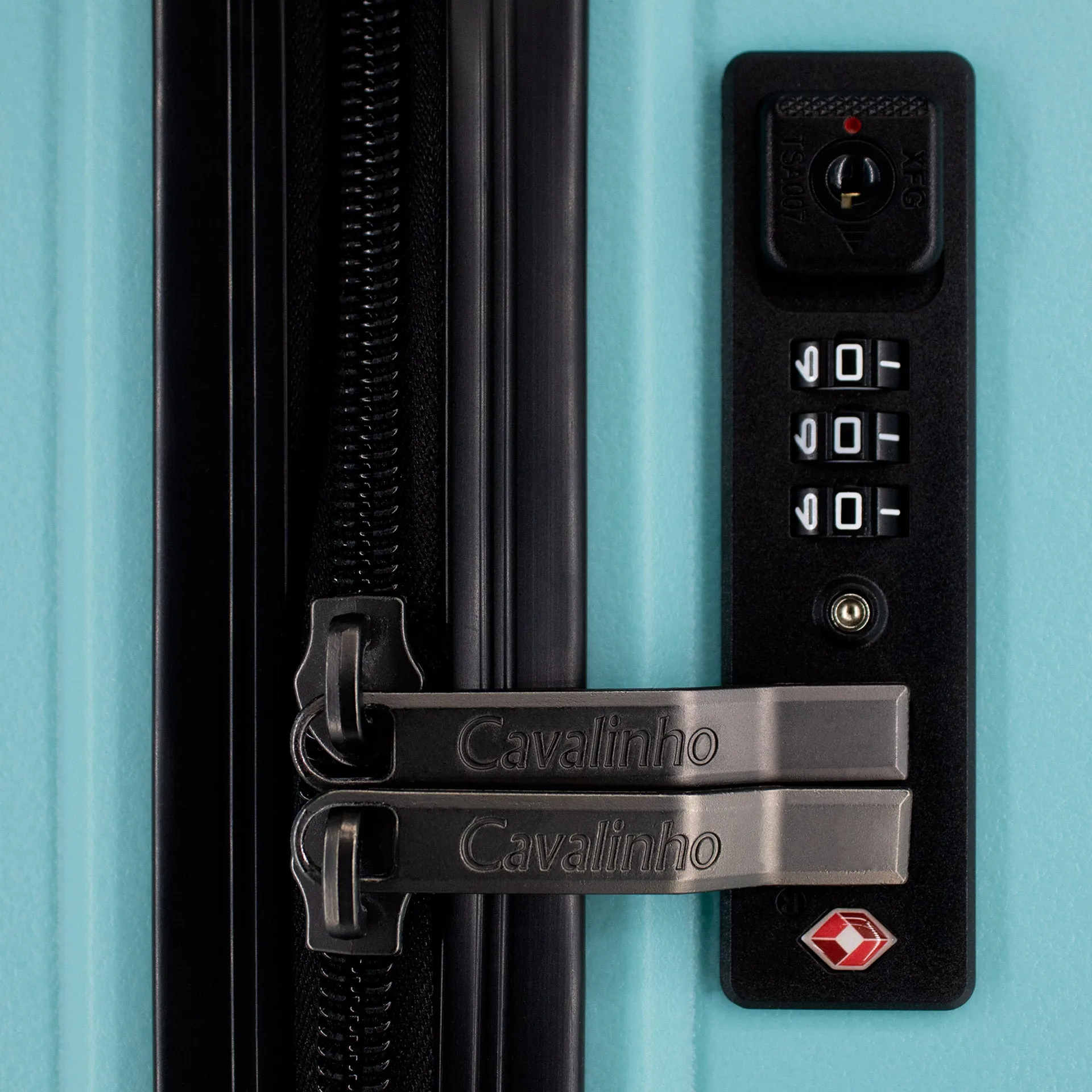 Colorful Check-in Hardside Luggage (28")