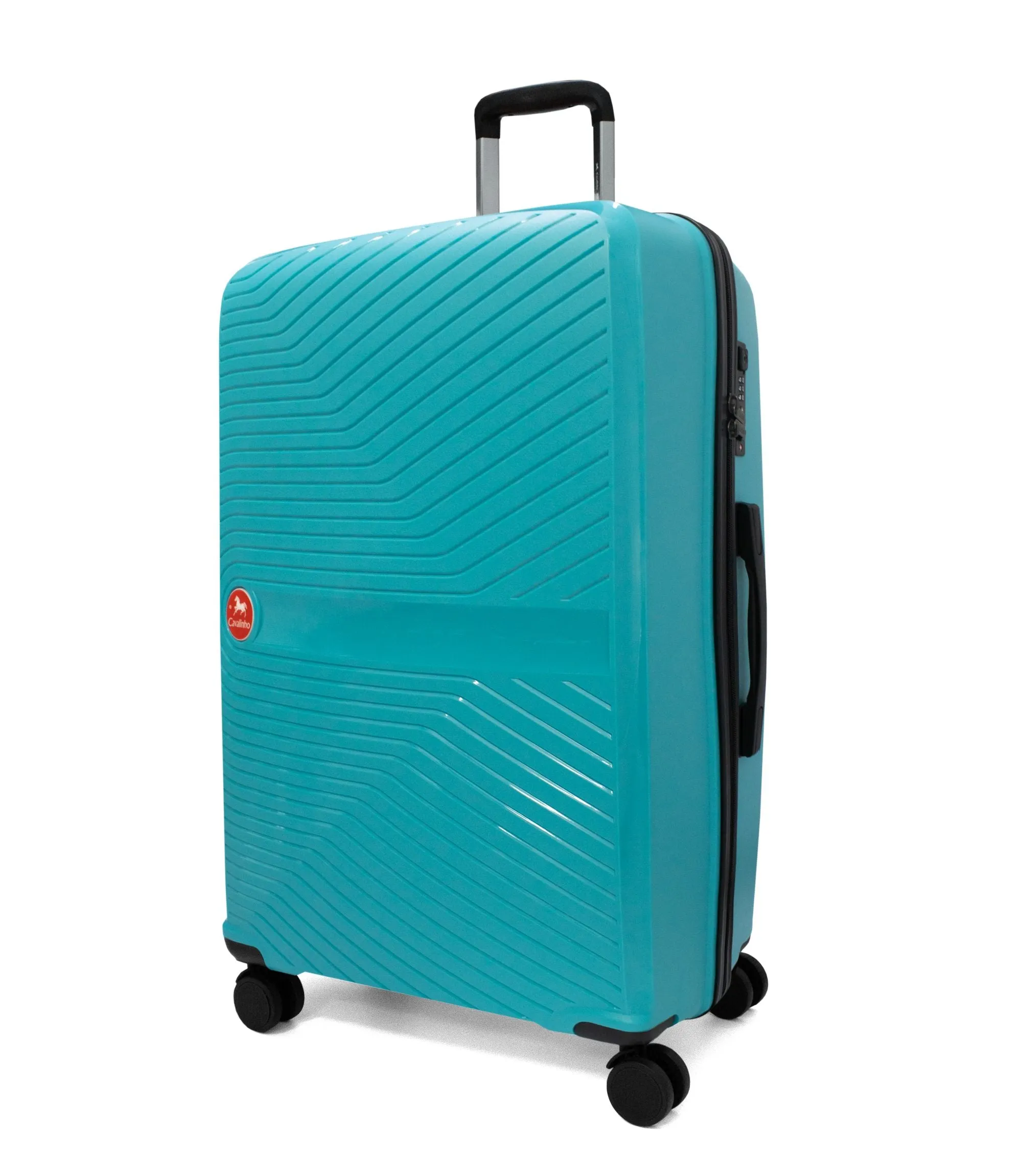 Colorful Check-in Hardside Luggage (28")