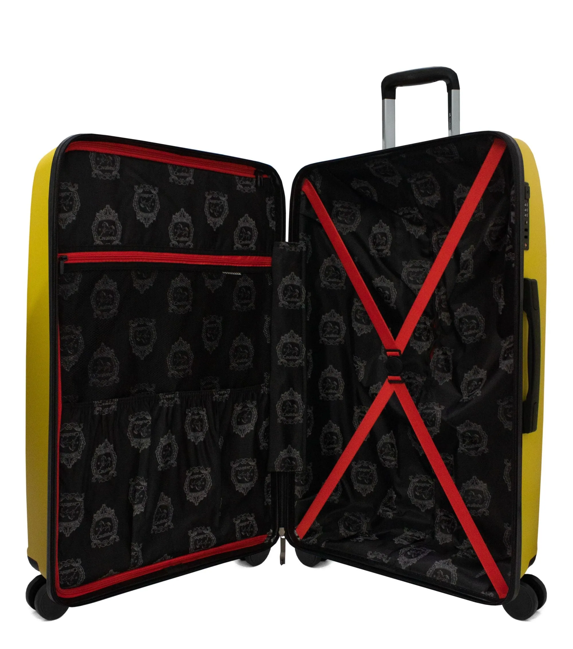 Colorful Check-in Hardside Luggage (28")