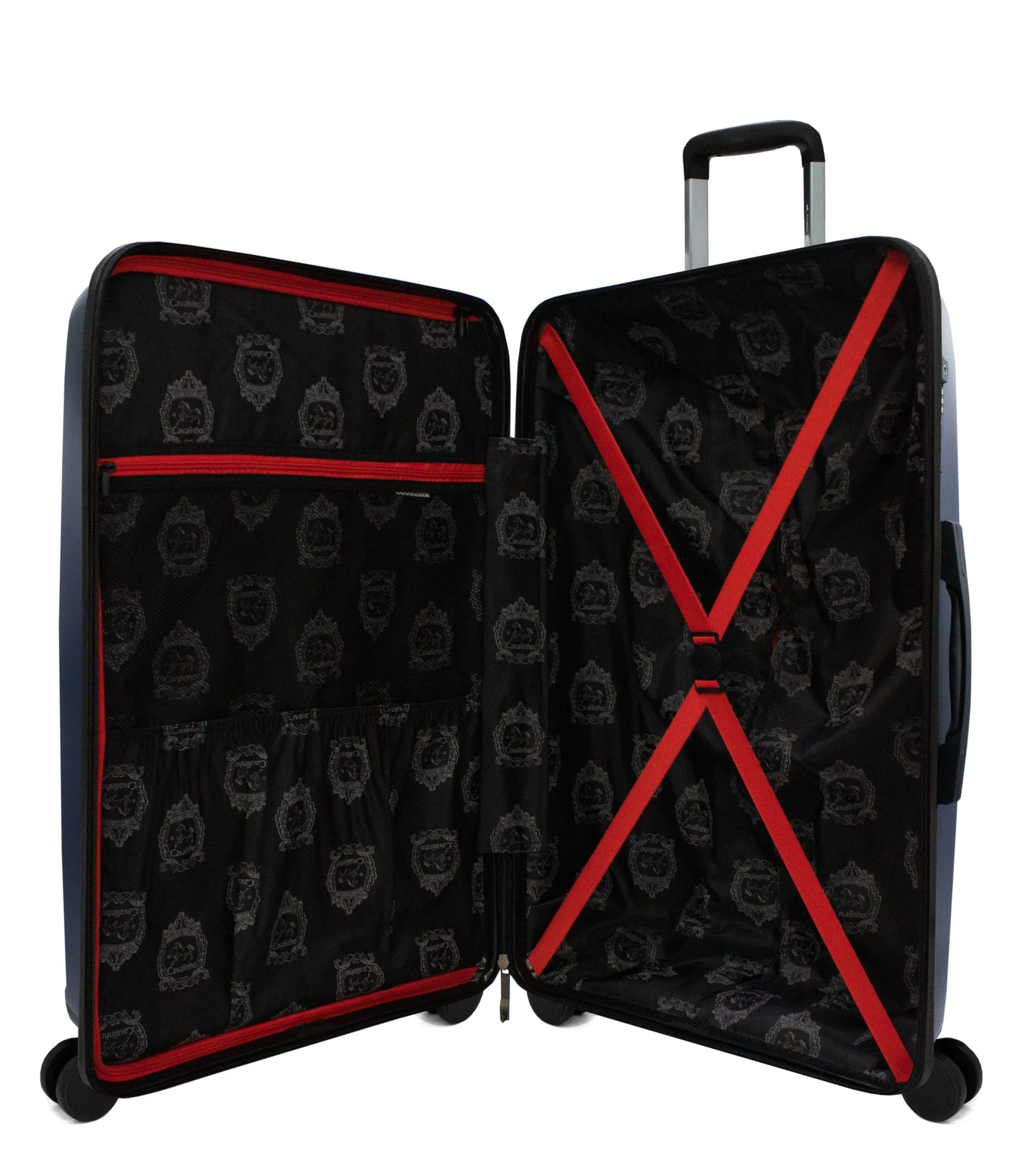 Colorful Check-in Hardside Luggage (28")