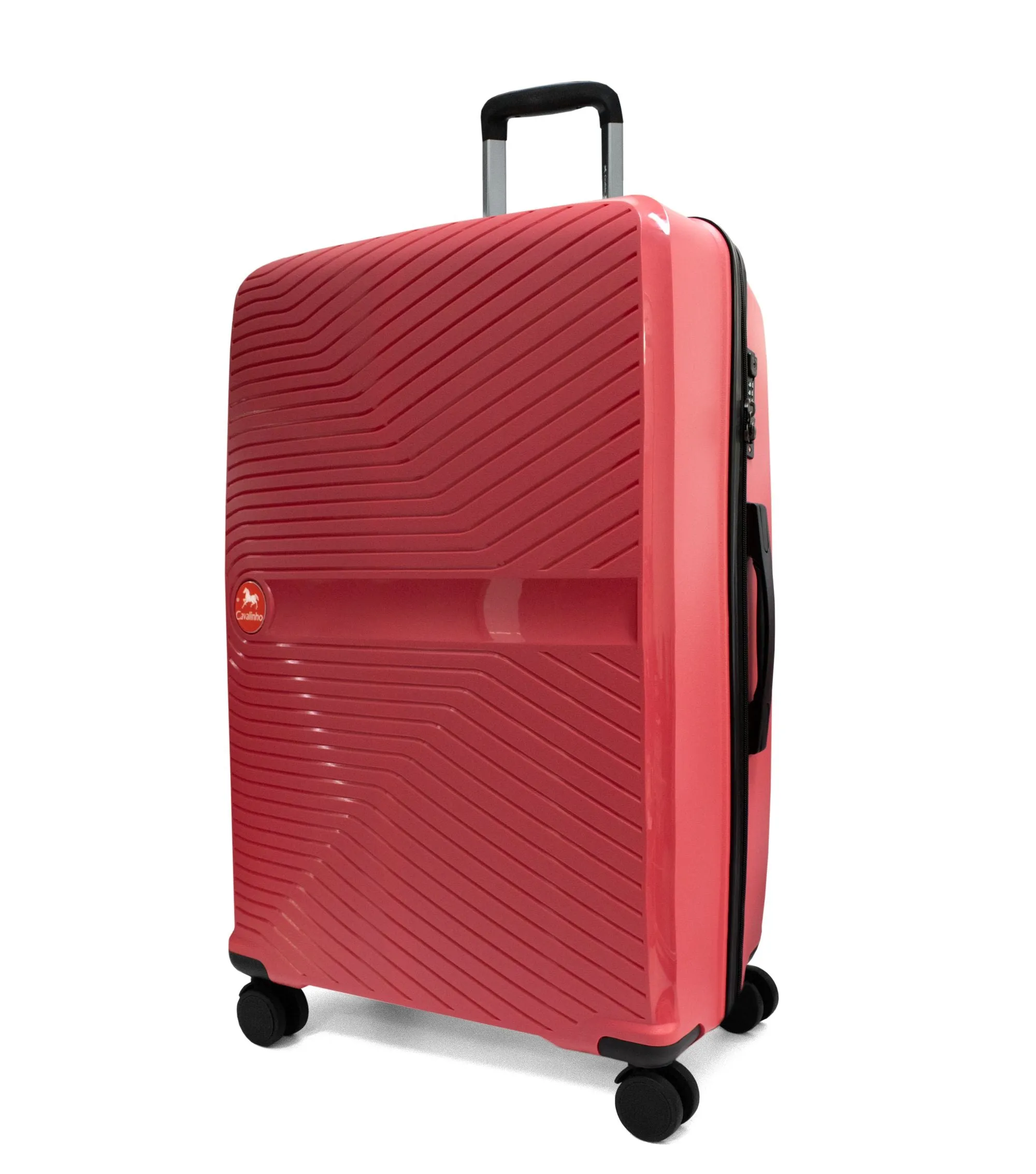 Colorful Check-in Hardside Luggage (28")