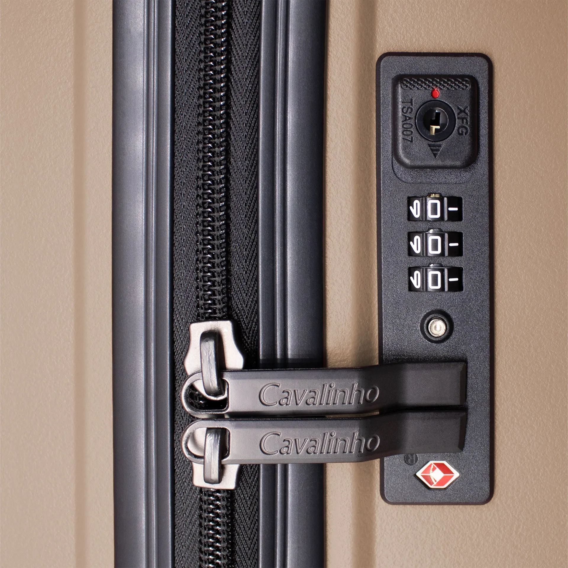Colorful Check-in Hardside Luggage (28")