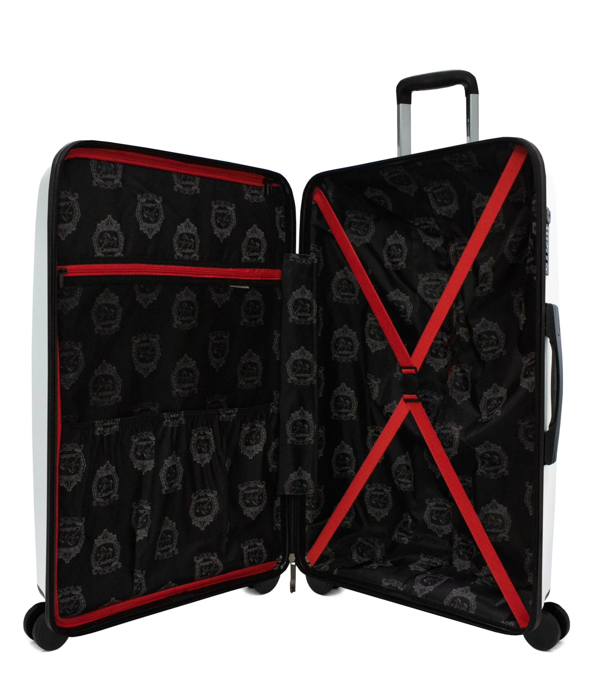 Colorful Check-in Hardside Luggage (28")