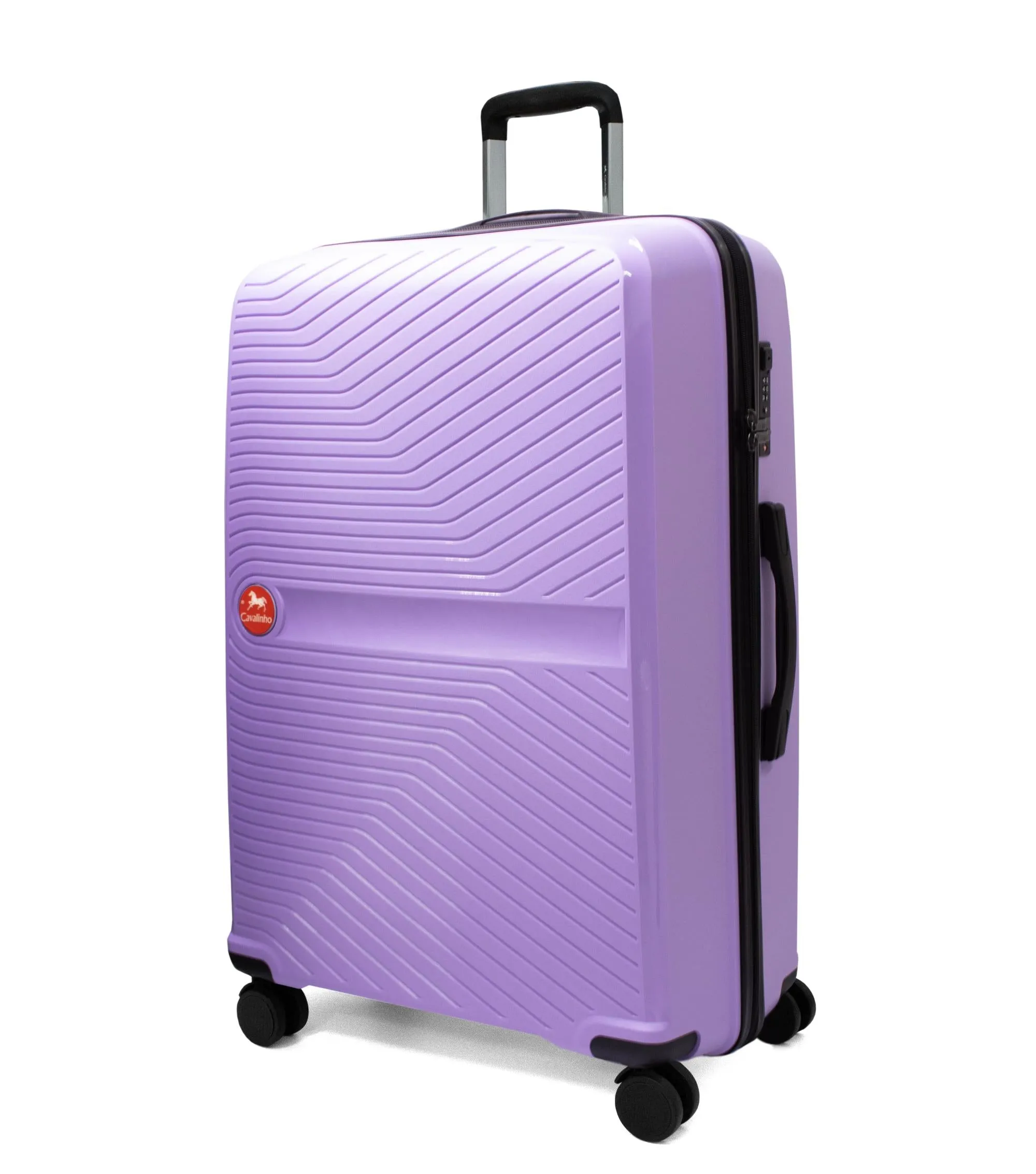 Colorful Check-in Hardside Luggage (28")