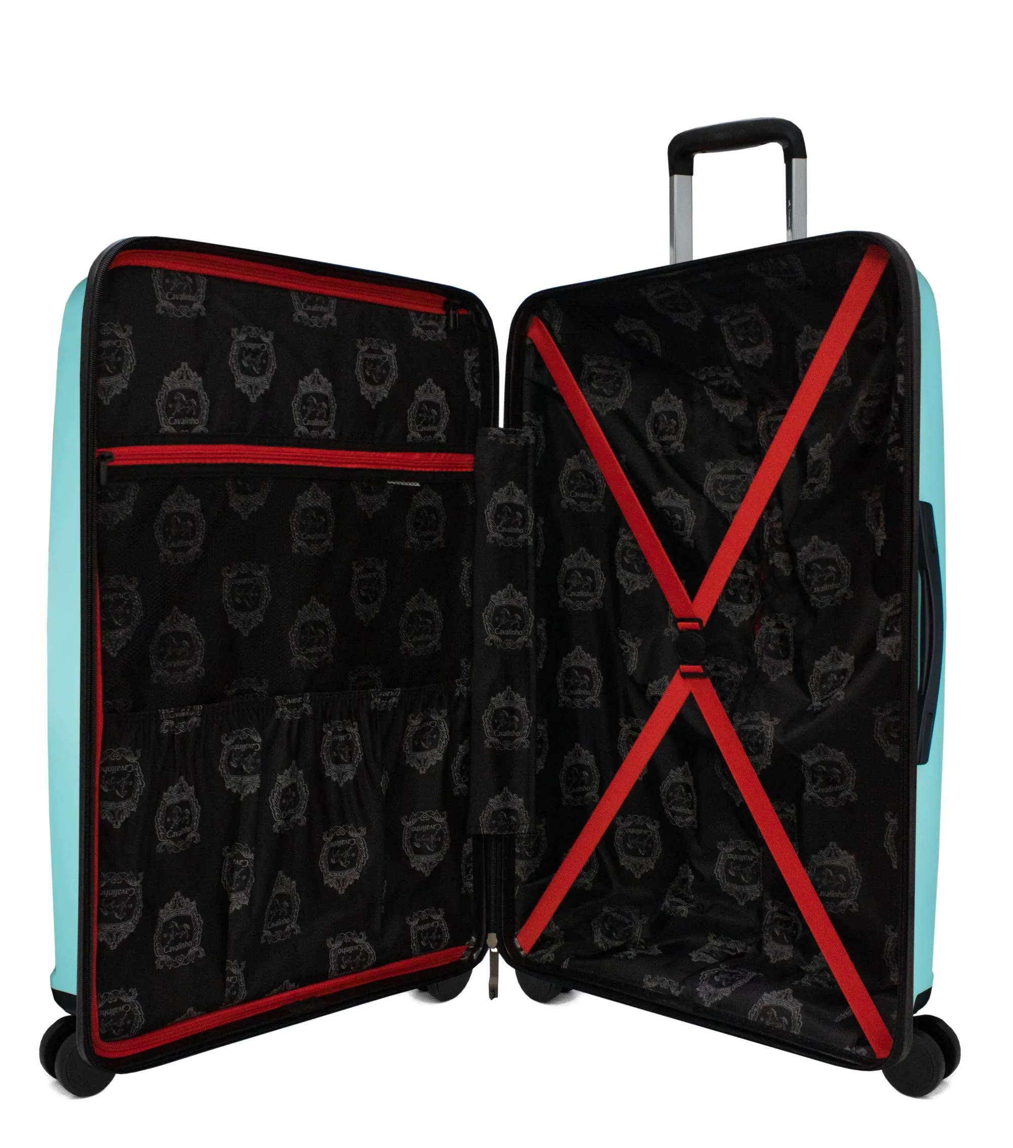 Colorful Check-in Hardside Luggage (28")