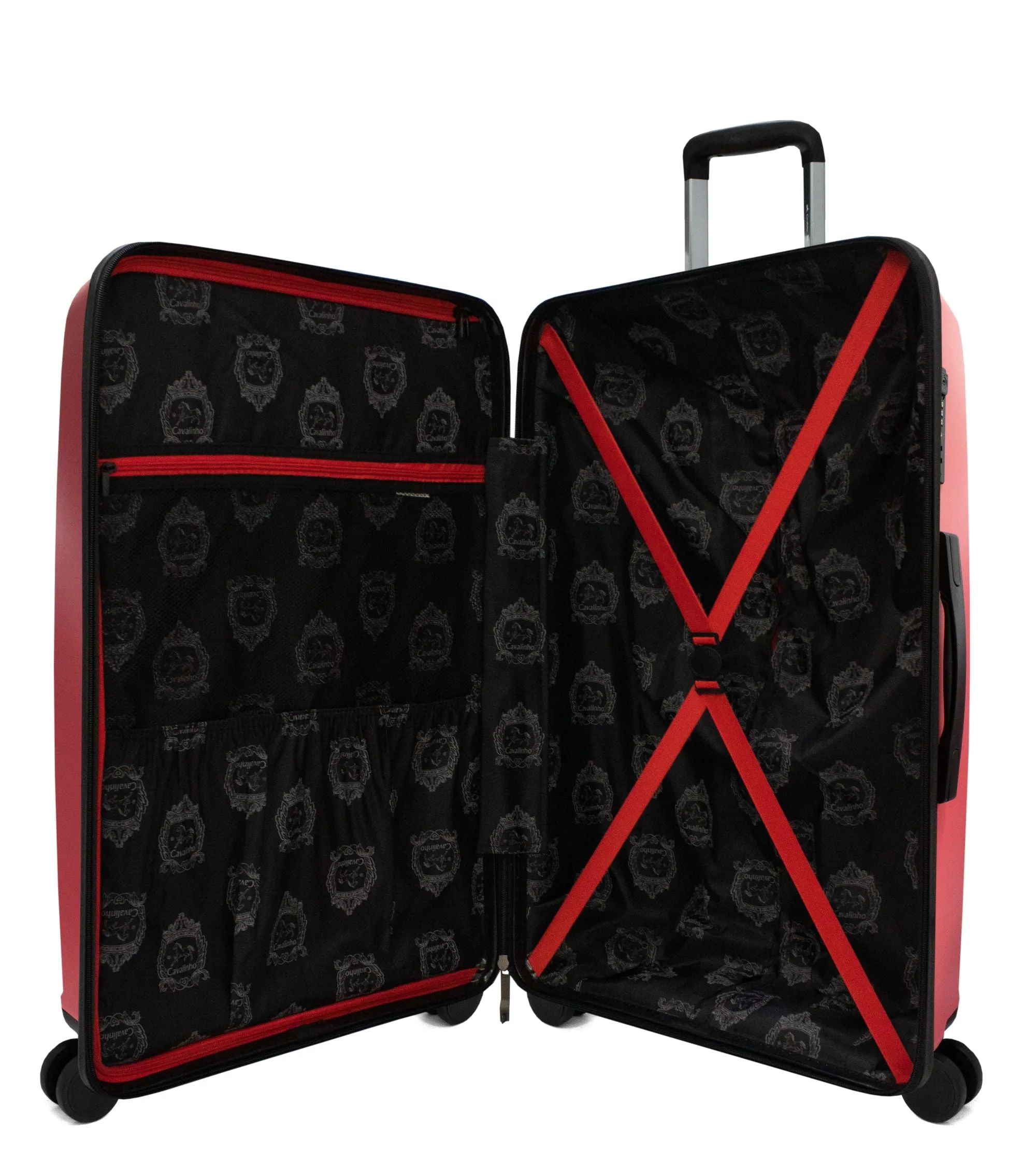 Colorful Check-in Hardside Luggage (28")