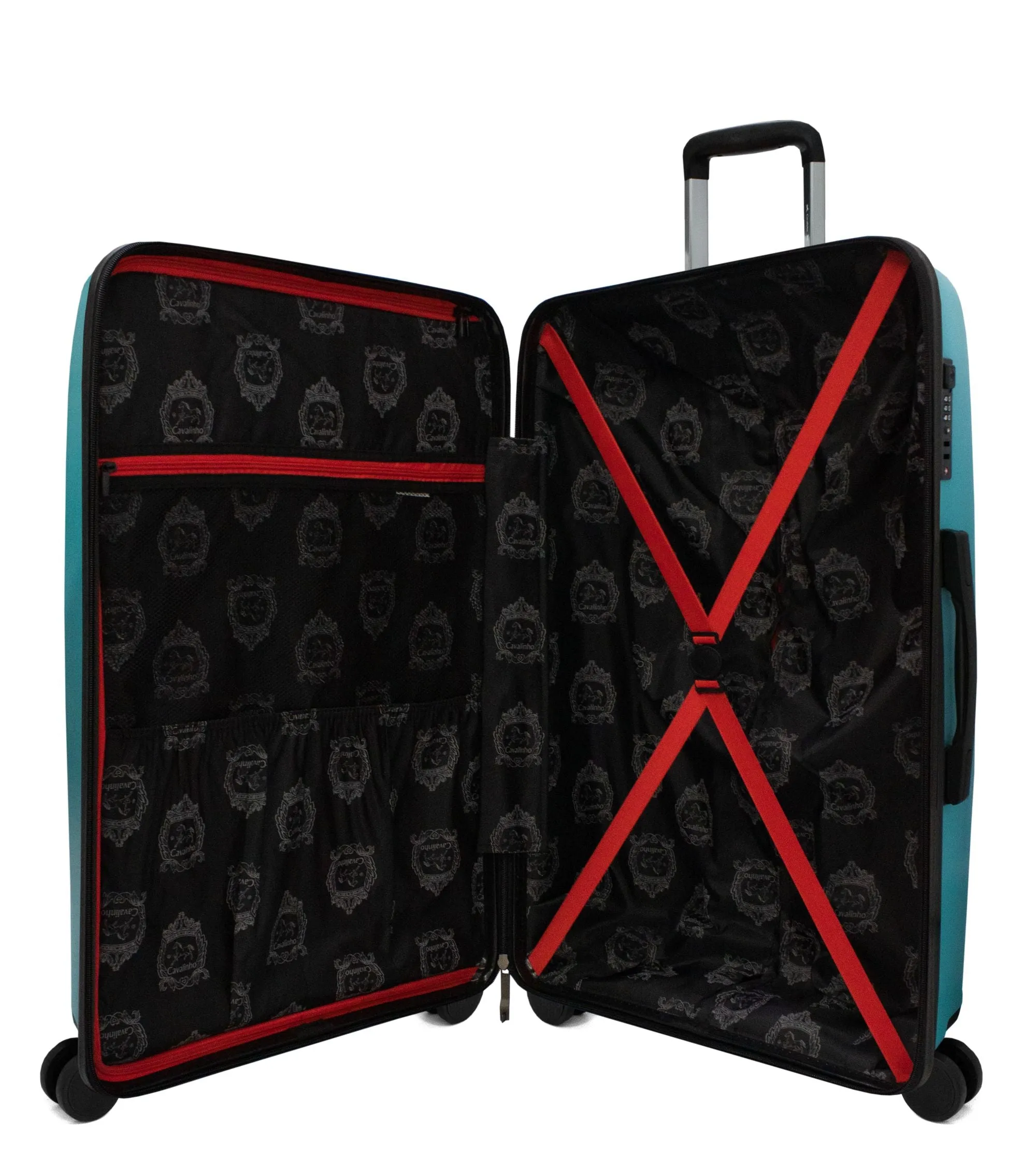 Colorful Check-in Hardside Luggage (28")