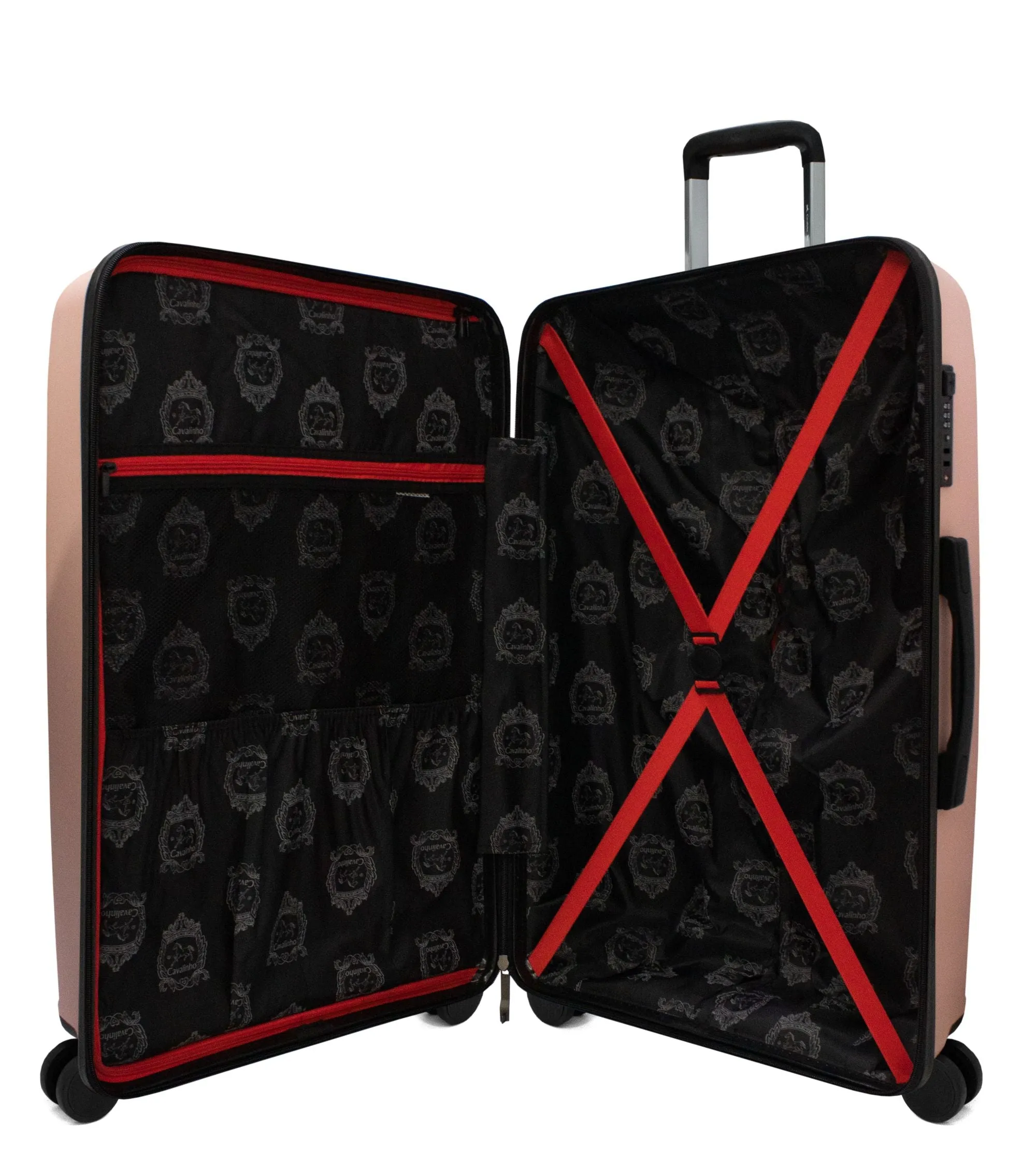 Colorful Check-in Hardside Luggage (28")
