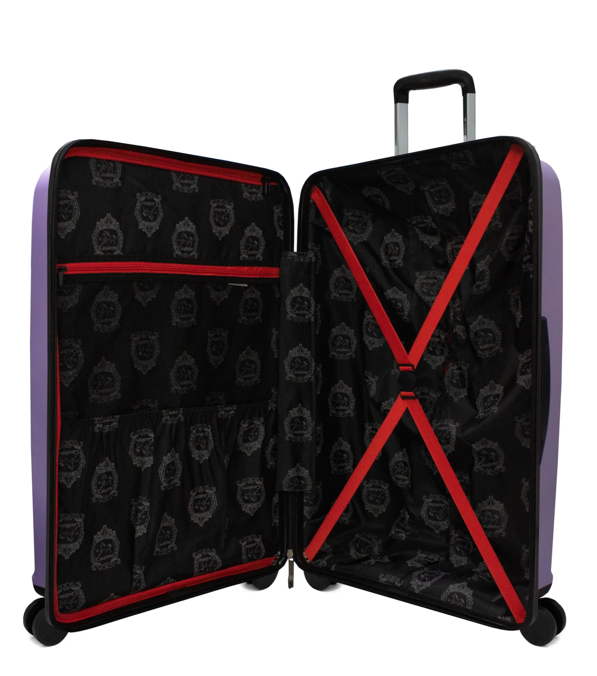 Colorful Check-in Hardside Luggage (28")