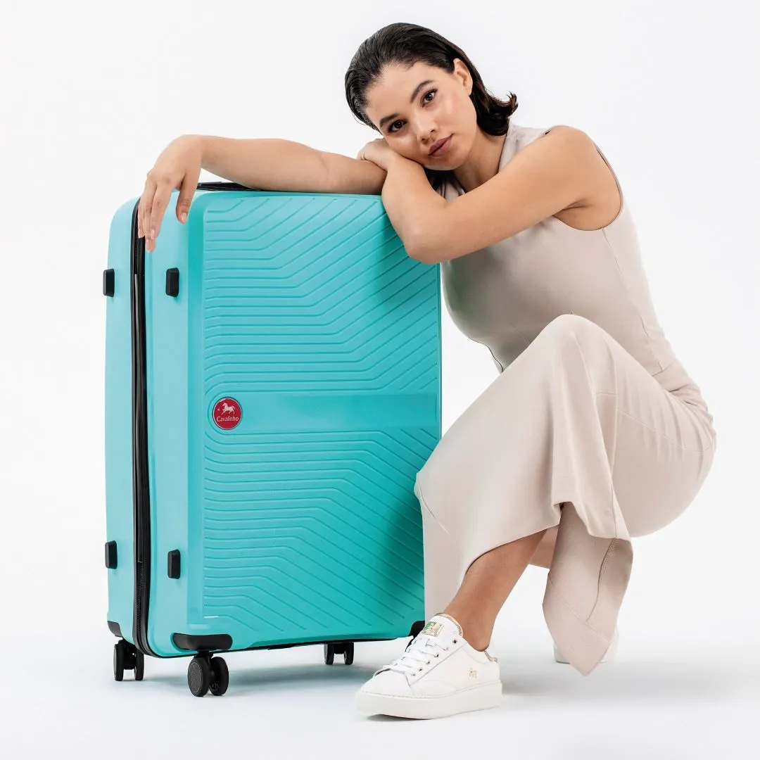 Colorful Check-in Hardside Luggage (28")